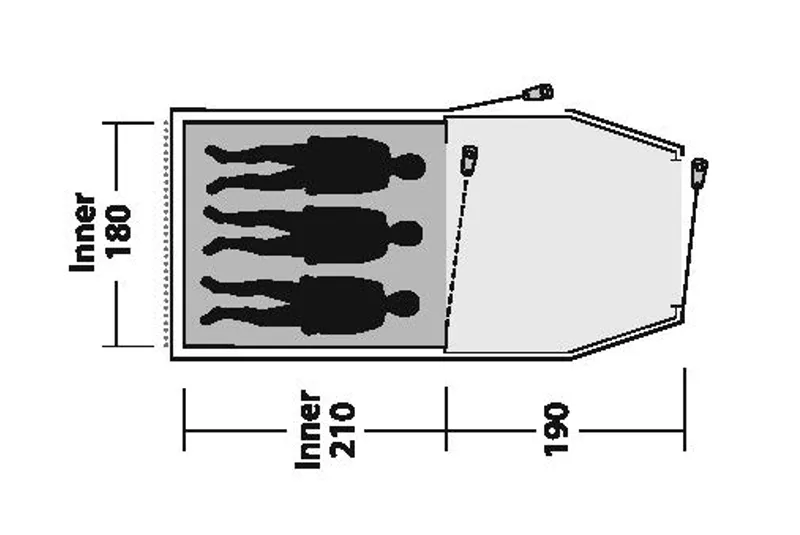 Outwell Earth 3 Tent-2